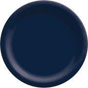 True Navy Blue Extra Sturdy Paper Dinner Plates, 10in, 50ct
